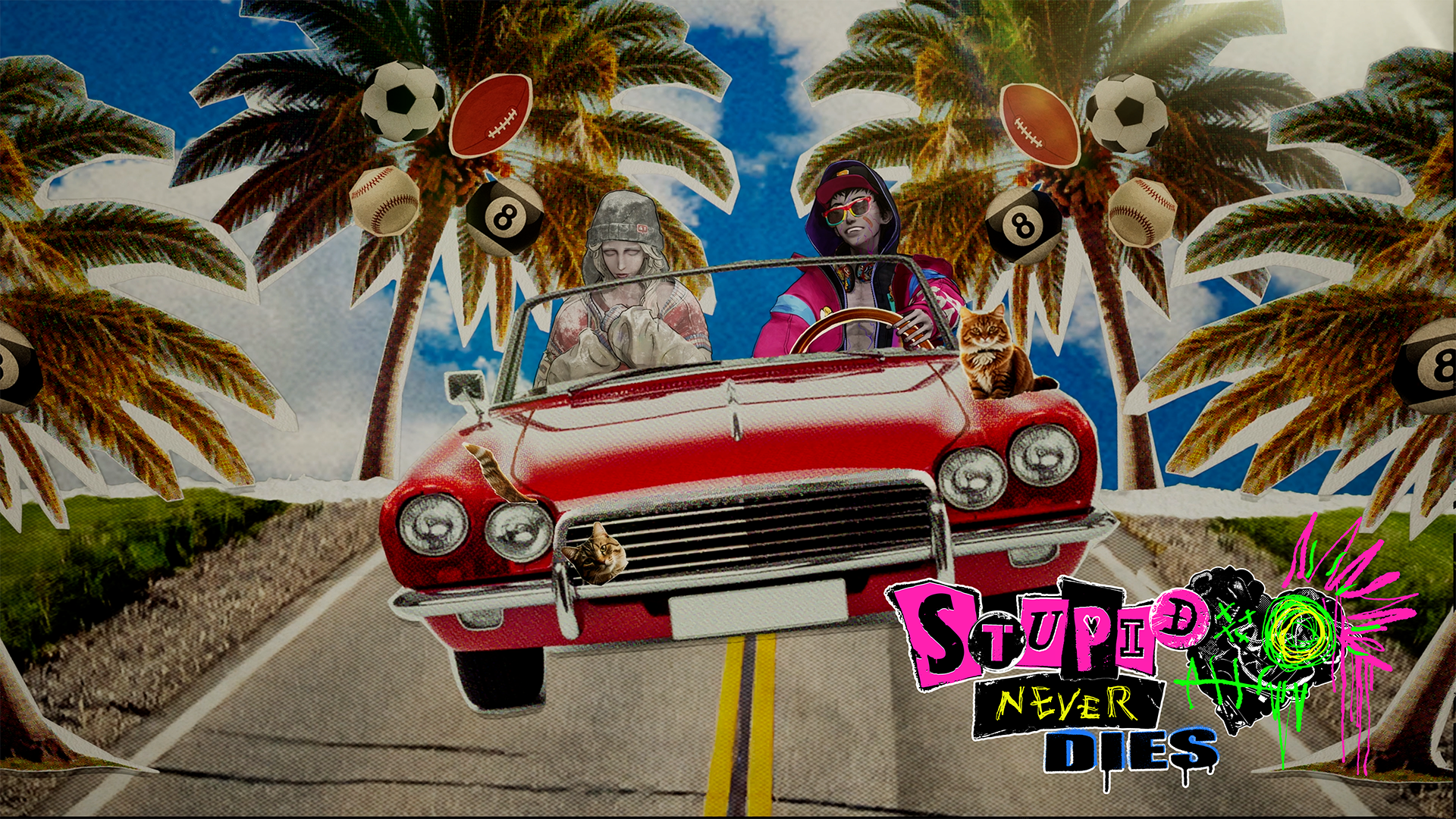 Stupid Never Dies（ステューピッド・ネバー・ダイズ）』1stトレイラー